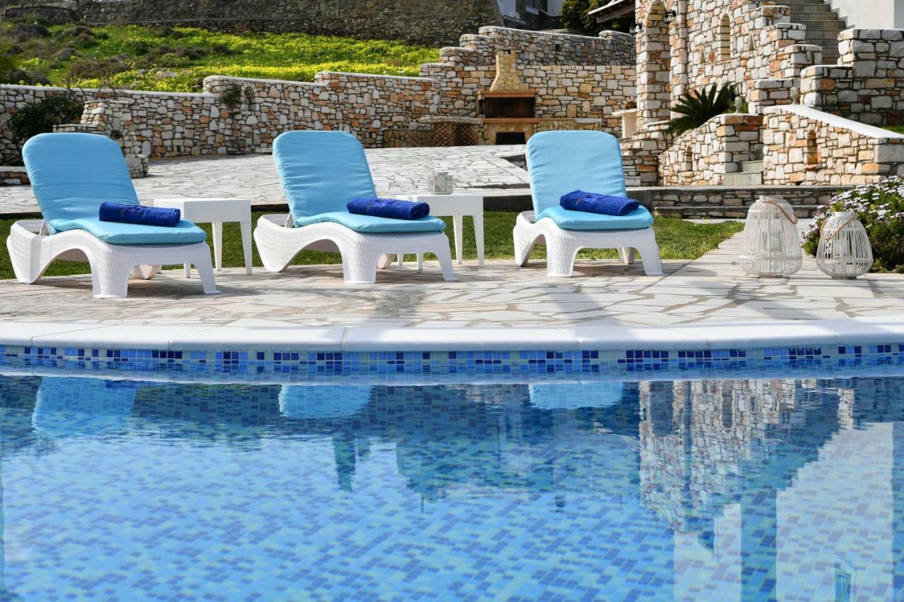 Villa Trifylia Парікія Екстер'єр фото